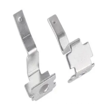 ISO 9001 Hochwertige Präzisionsstempelteile Aluminium Edelstahl für elektronische Stahl